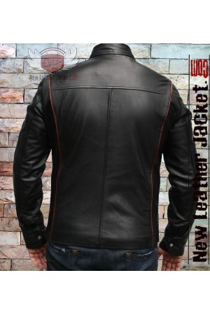 Mass Effect 3 Real Leather N7 Jacket